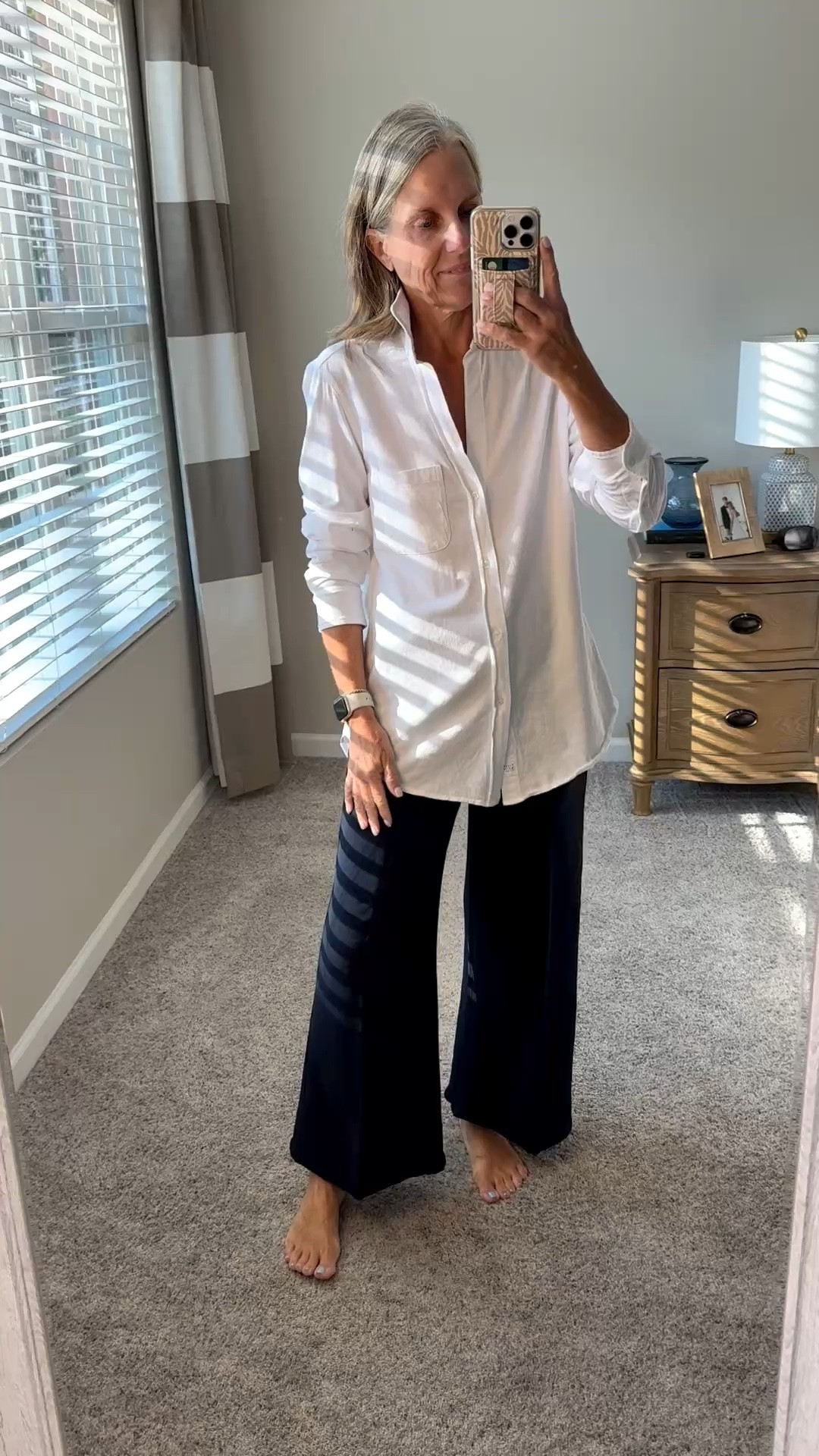 Color me in love with these styles from Frank & Eileen. The pants can be dresses up for work or down for casual days and travel. Same with the short. It’s a jersey material that’s super comfy. Wearing small in both

#LTKgrwm #LTKootd #LTKOver40