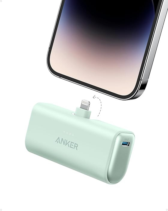 Anker Nano Portable Charger for iPhone, with Built-in MFi Certified Lightning Connector, Power Ba... | Amazon (US)
