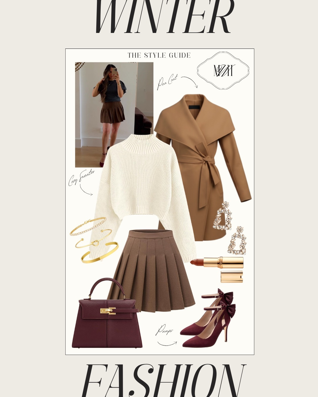 Winter Style Guide: The Chic Neutral Edit ❄️ Mastering the "old money" winter aesthetic with this cozy cable knit, pleated skirt, and the perfect wrap coat. Elegant, warm, and timeless.

#LTKstyletip #winterfashion #oldmoney #neutralstyle #winterootd #chicstyle #styleinspo #fashionguide


#LTKdayinmylife #LTKWorkwear #LTKSeasonal