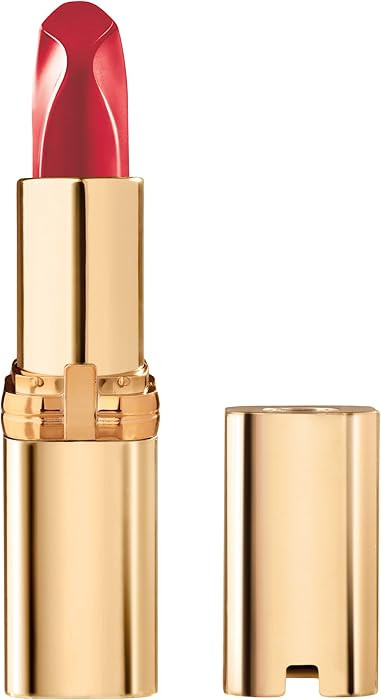 L'Oreal Paris Colour Riche Red Lipstick, Satin Finish, Successful Red, 0.13 Oz | Amazon (US)