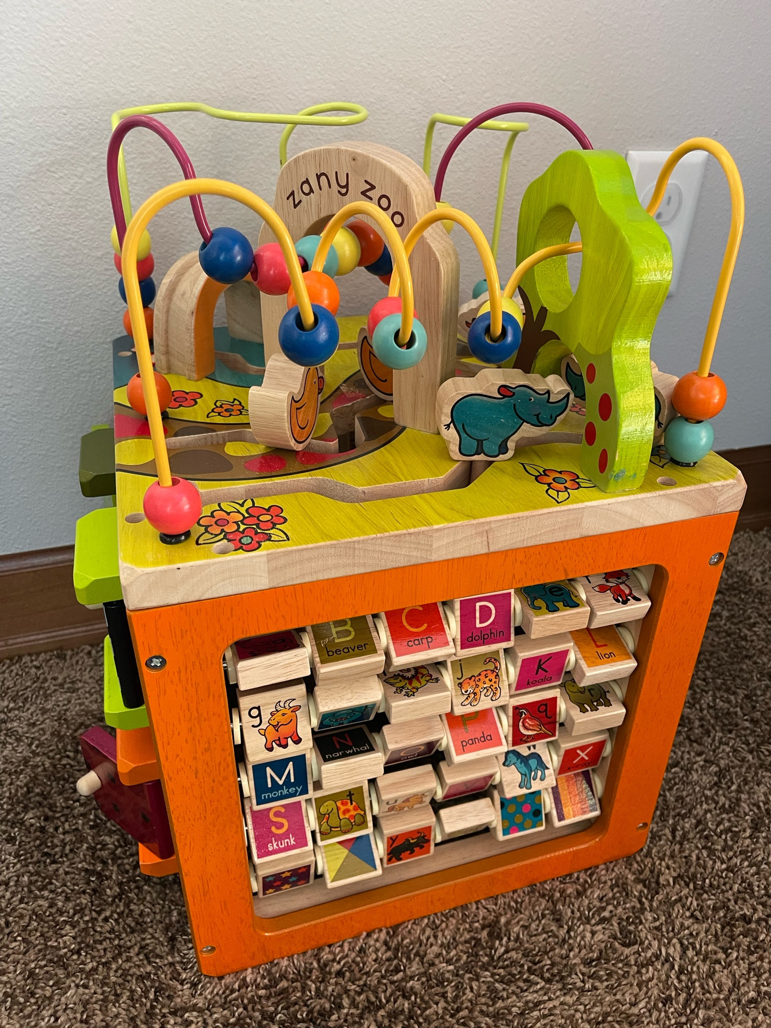 Our Zany Zoo Activity Cube is 25% off through today!

#LTKsalealert #LTKbaby #LTKCyberWeek