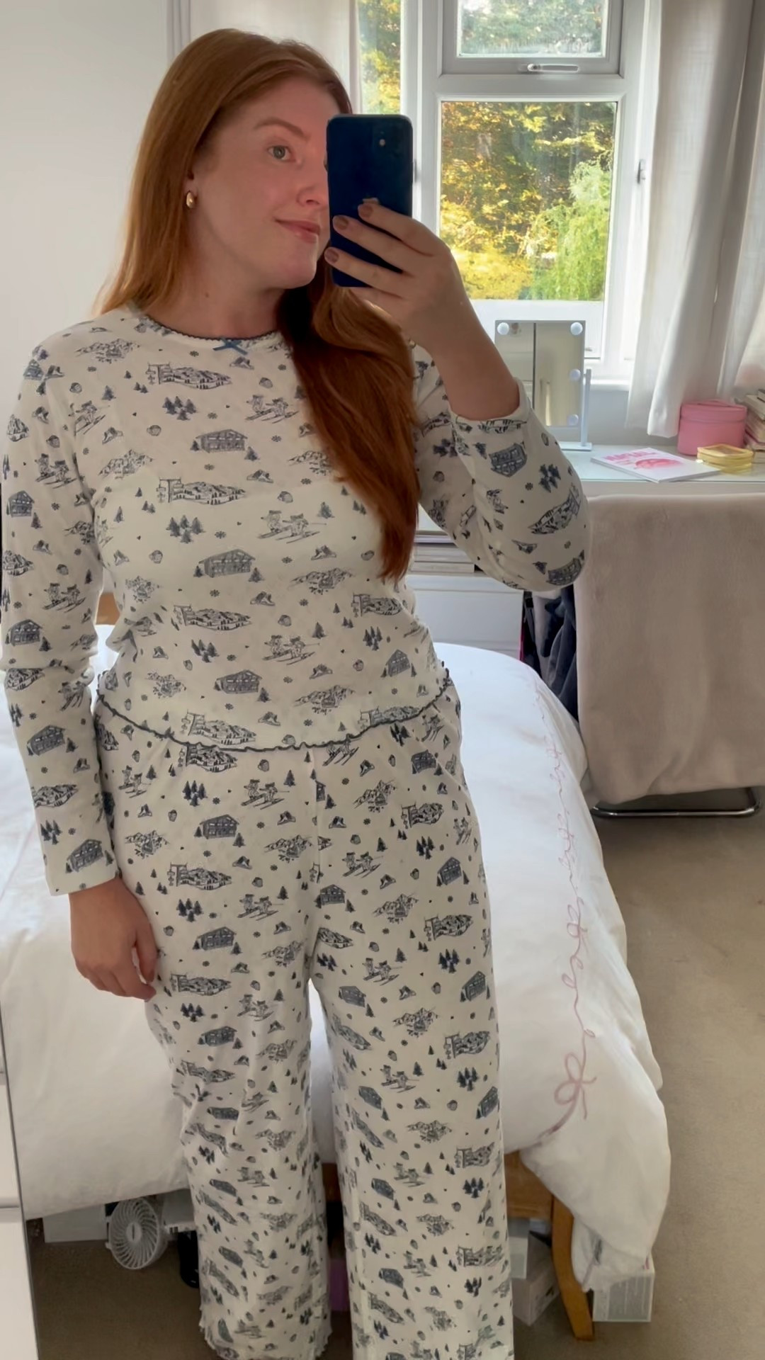 I found the loveliest Christmas/winter pjs 🤍🎿❄️ 

#LTKstyletip #LTKgiftguide #LTKuk