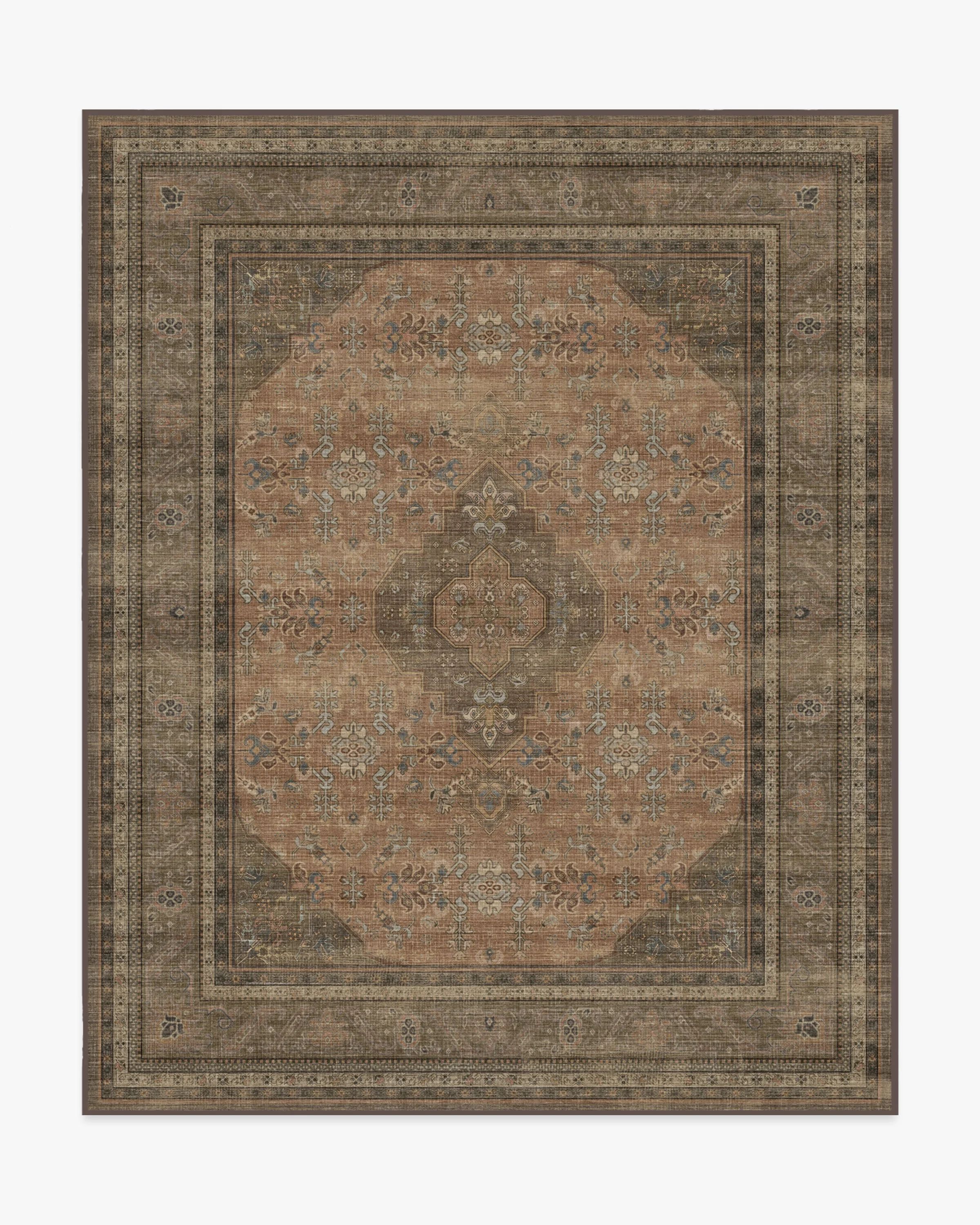 Rowan Stone & Soft Clay Rug | Ruggable