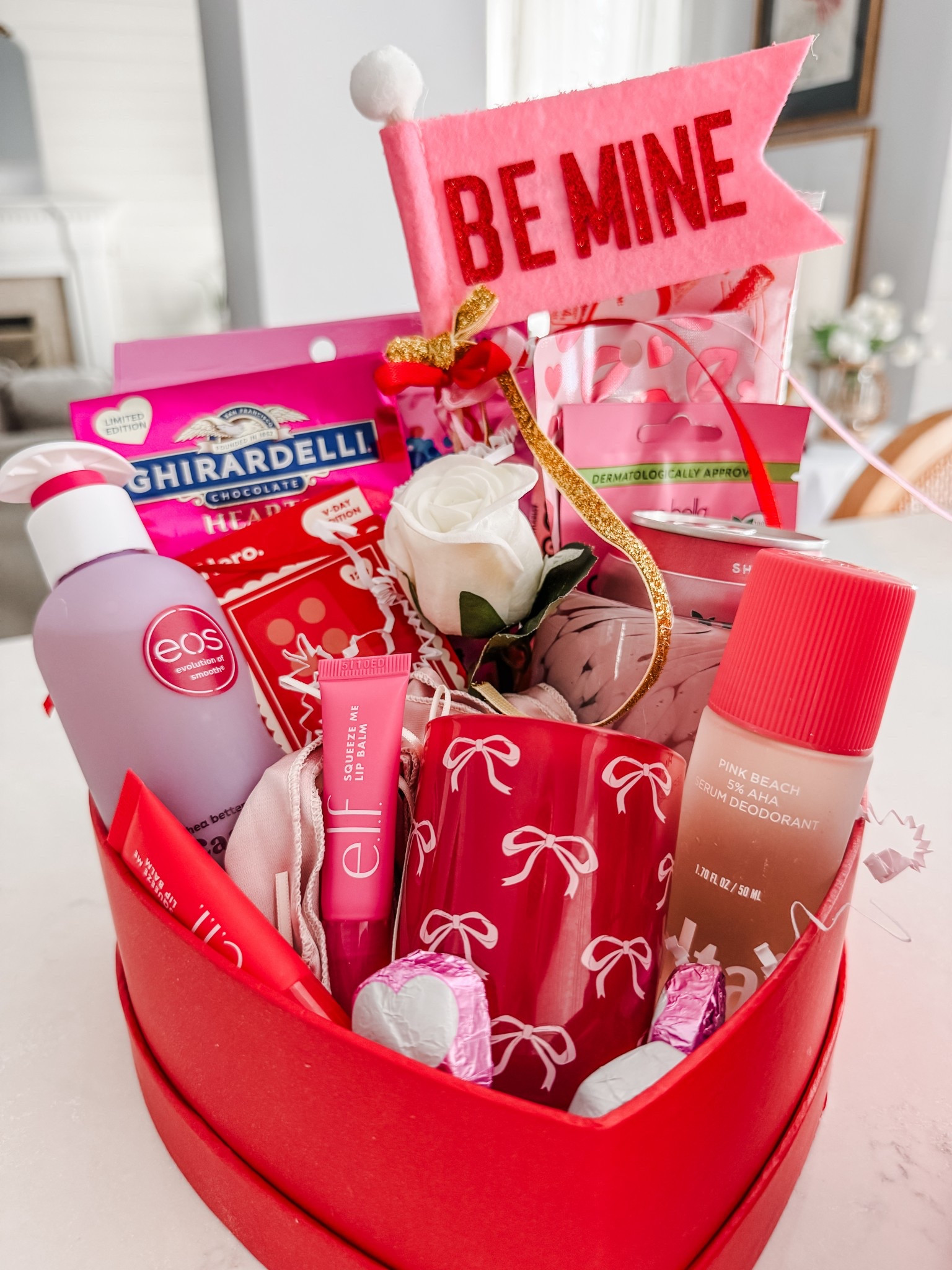 Valentine Basket Ideas
Valentine’s Day gifts for girls
Valentine’s Day gift ideas
Teen girl gift ideas for Valentine’s Day
Heart shaped gift box
Valentine Gift Basket

#LTKKids #LTKmomlife #LTKValentine