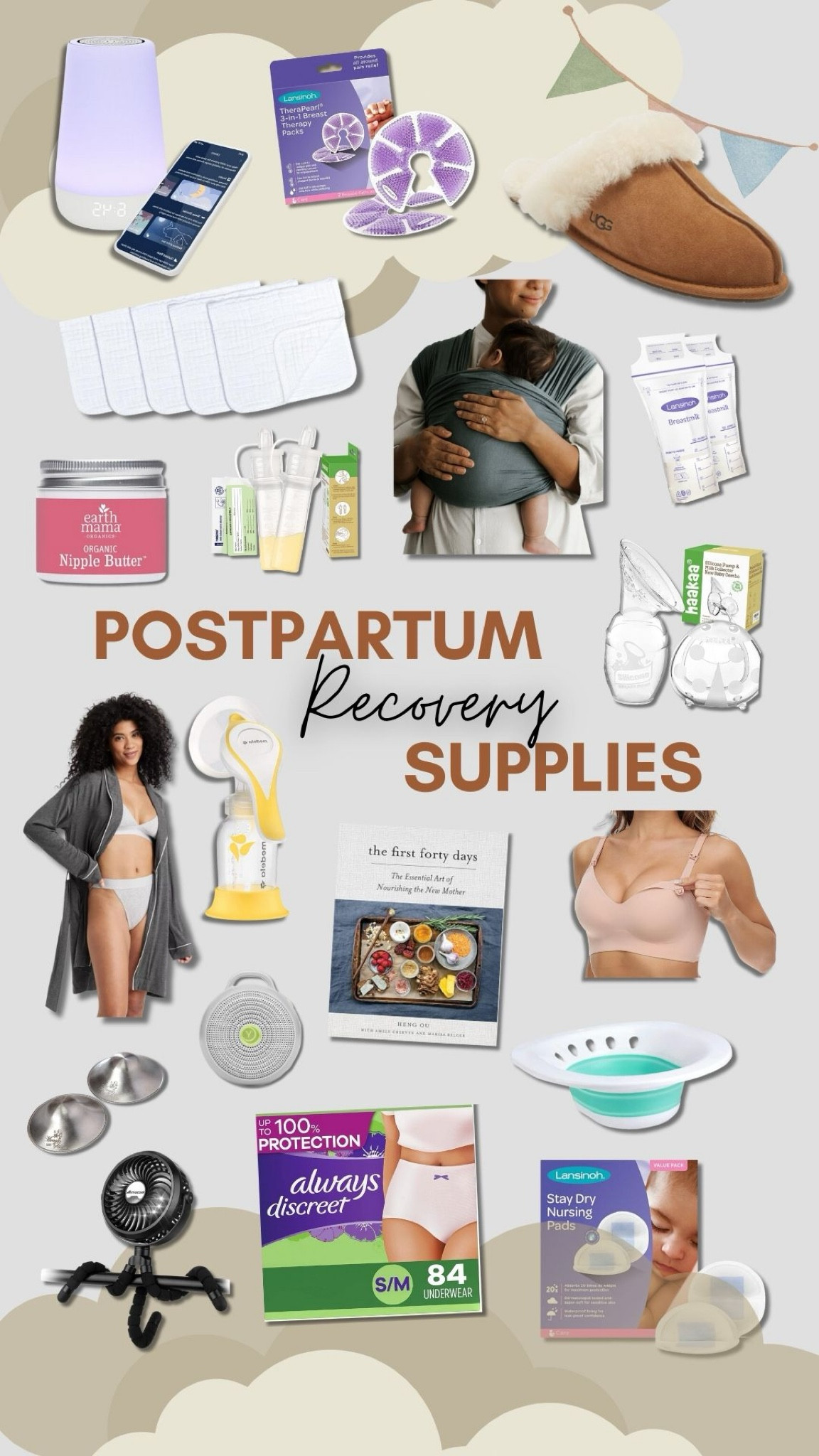 Here’s everything I’ve loved using during these early days of postpartum! From cozy pajamas to essential breastfeeding supplies, here are my favorites. 

#LTKfamily #LTKbaby #LTKhome