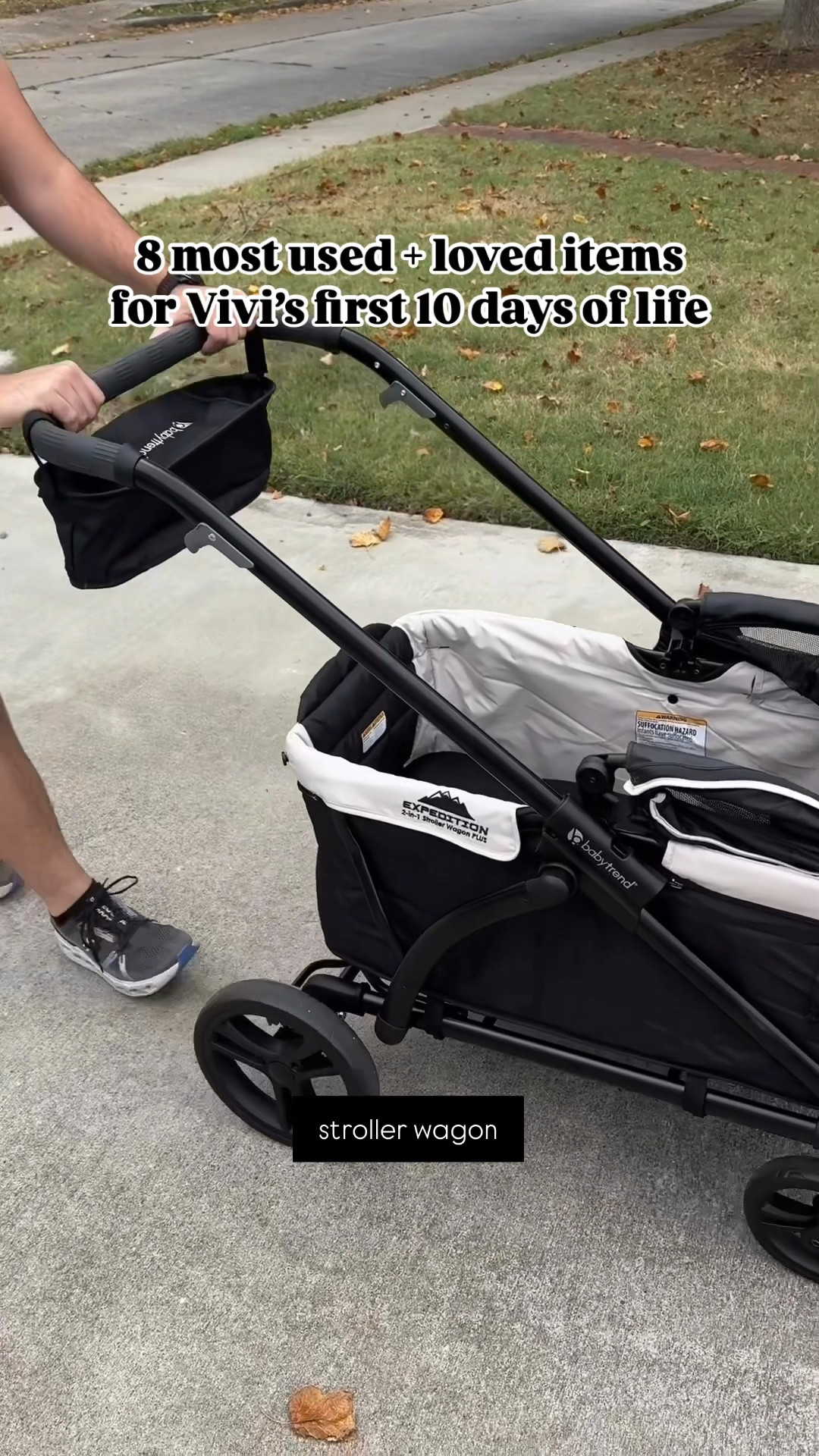 8 most used + loved items for Vivi’s first 10 days of life. I also linked a few extra things that we’ve been loving for any new moms who need some extra guidance!

Newborn care, new mom, pull or push stroller wagon, egg light, items for night time nursing, diaper balm spatula, postpartum, bedside bassinet, portable sound machine, late night diaper changing accessories 

#LTKTravel #LTKVideo #LTKBaby