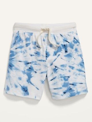 Unisex Functional-Drawstring Printed Shorts for Toddler | Old Navy (US)