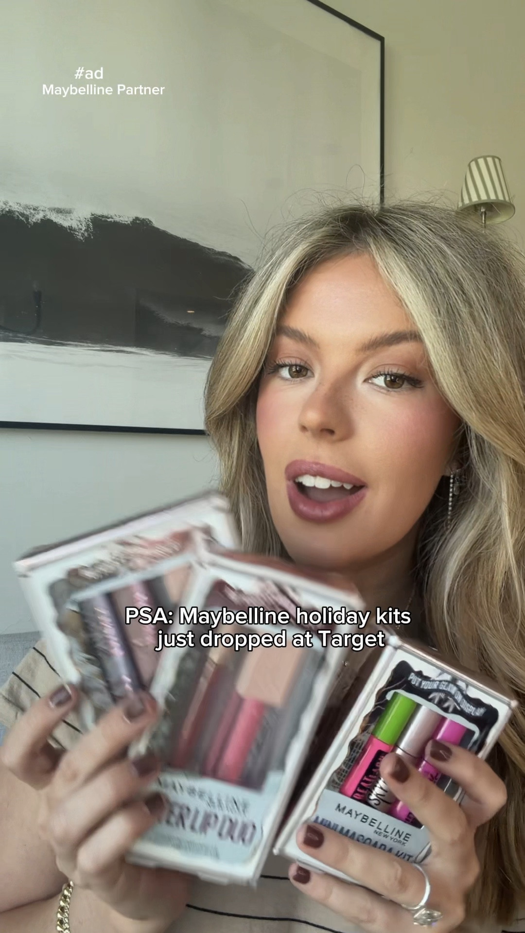 #ad New @maybelline gift sets just dropped at @target and there’s something for everyone @targetstyle #MaybellinePartner #TargetPartner #Target @shop.ltk #ltkit 