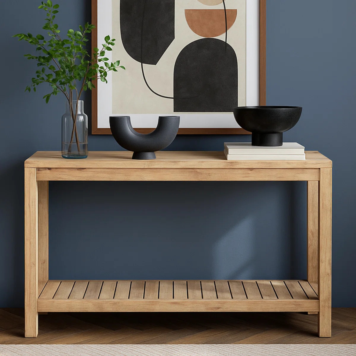 Fources 47.25'' Solid Wood Console Table | Wayfair North America