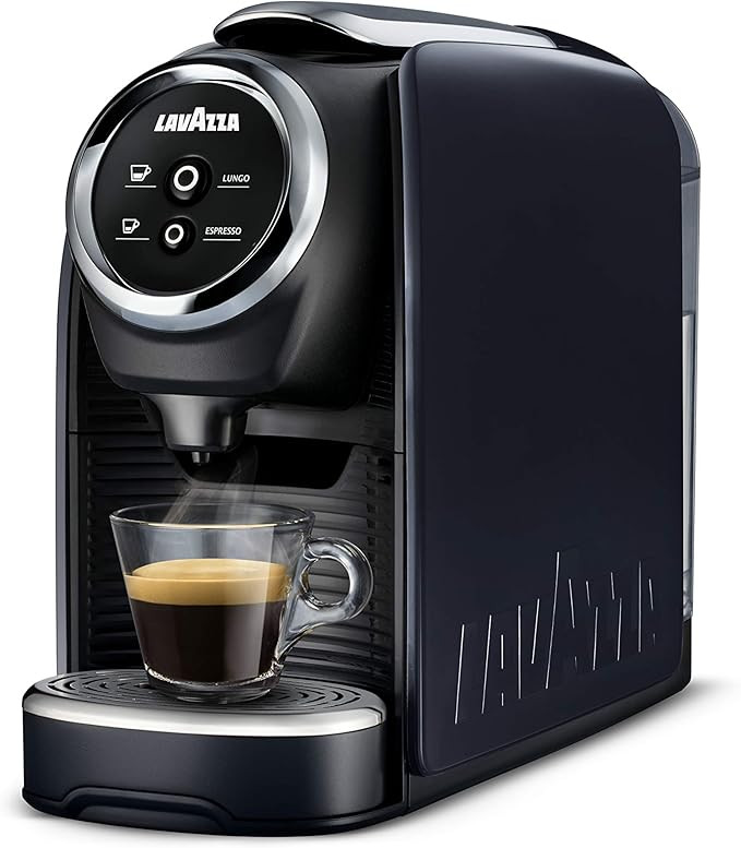 Lavazza BLUE Classy Mini Single Serve Espresso Coffee Machine LB 300, 5.3" x 13" x 10.2" 2 Coffee... | Amazon (US)