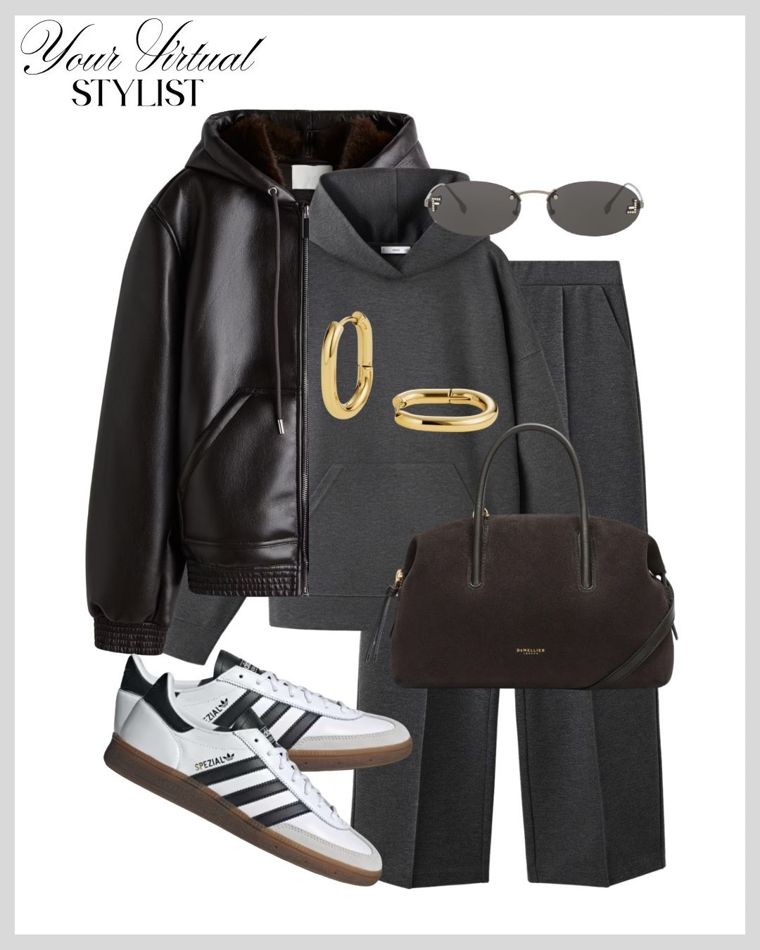 Beautiful and comfortable look for school runs and coffee dates with friends 🤎✨

#LTKwinter #LTKbag #LTKuk