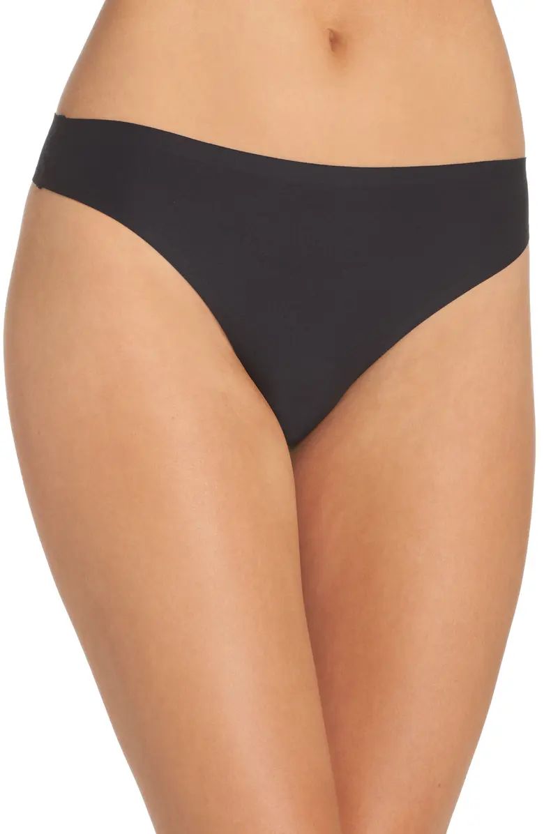 Soft Stretch Thong | Nordstrom | Nordstrom