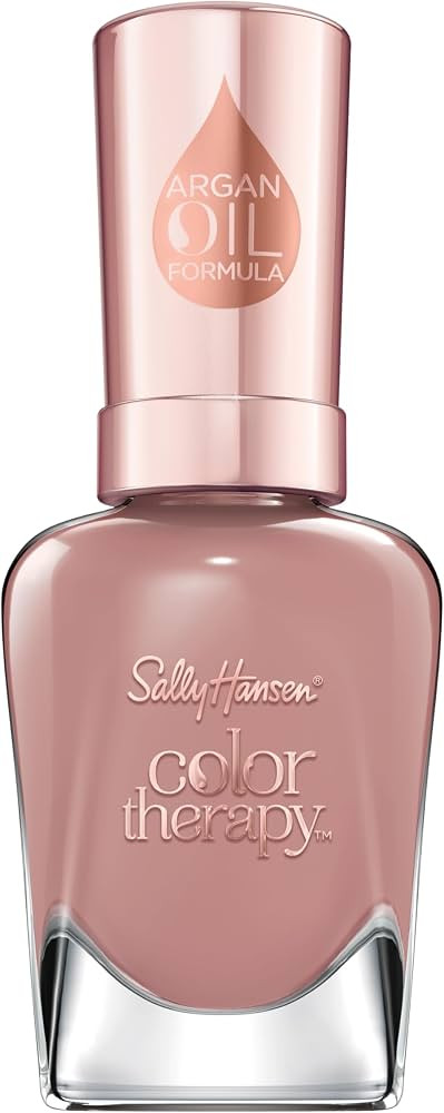 Sally Hansen Color Therapy Nail Polish, Eiffel in Love, Pack of 1 | Amazon (US)