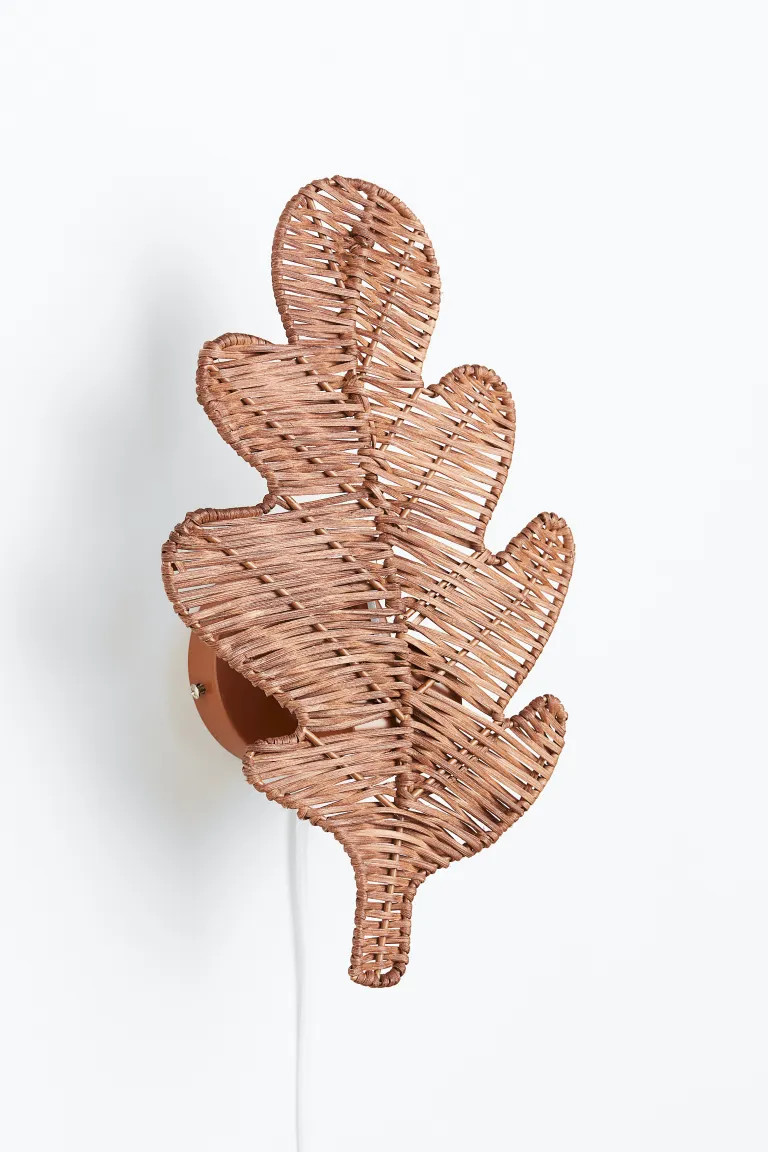 Rattan Wall Lamp | H&M (US + CA)