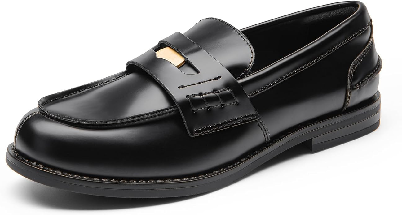 DREAM PAIRS Women's Loafers Dressy Fashion Comfortable Slip On Penny Loafers Business Casual Shoe... | Amazon (US)