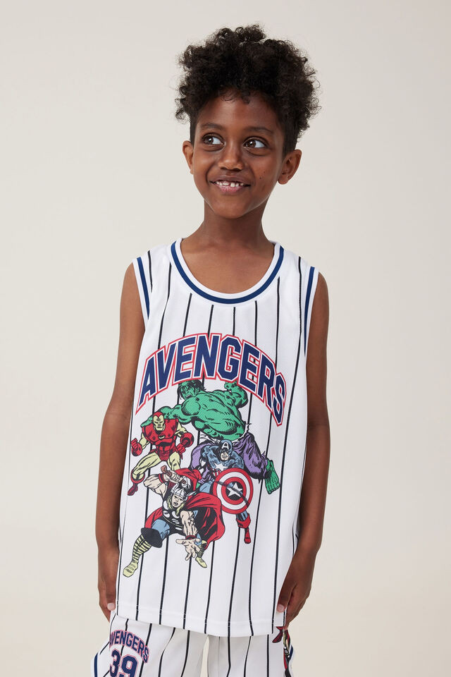 License Basketball Tank | Cotton On (US)