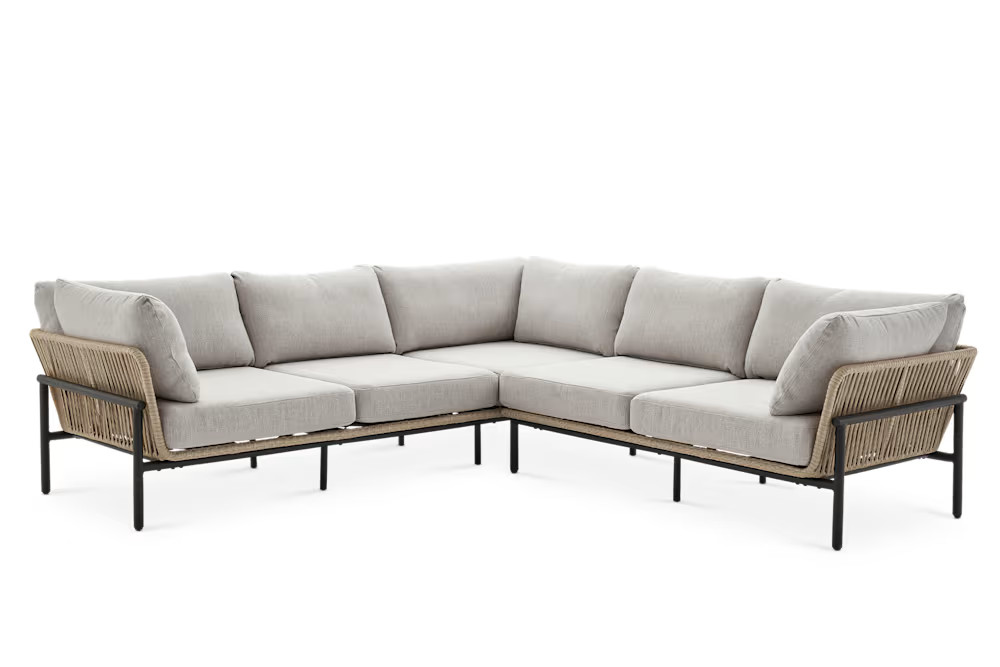 Sierra Outdoor L-Shape Sectional SofaSitewide Sale | Castlery US
