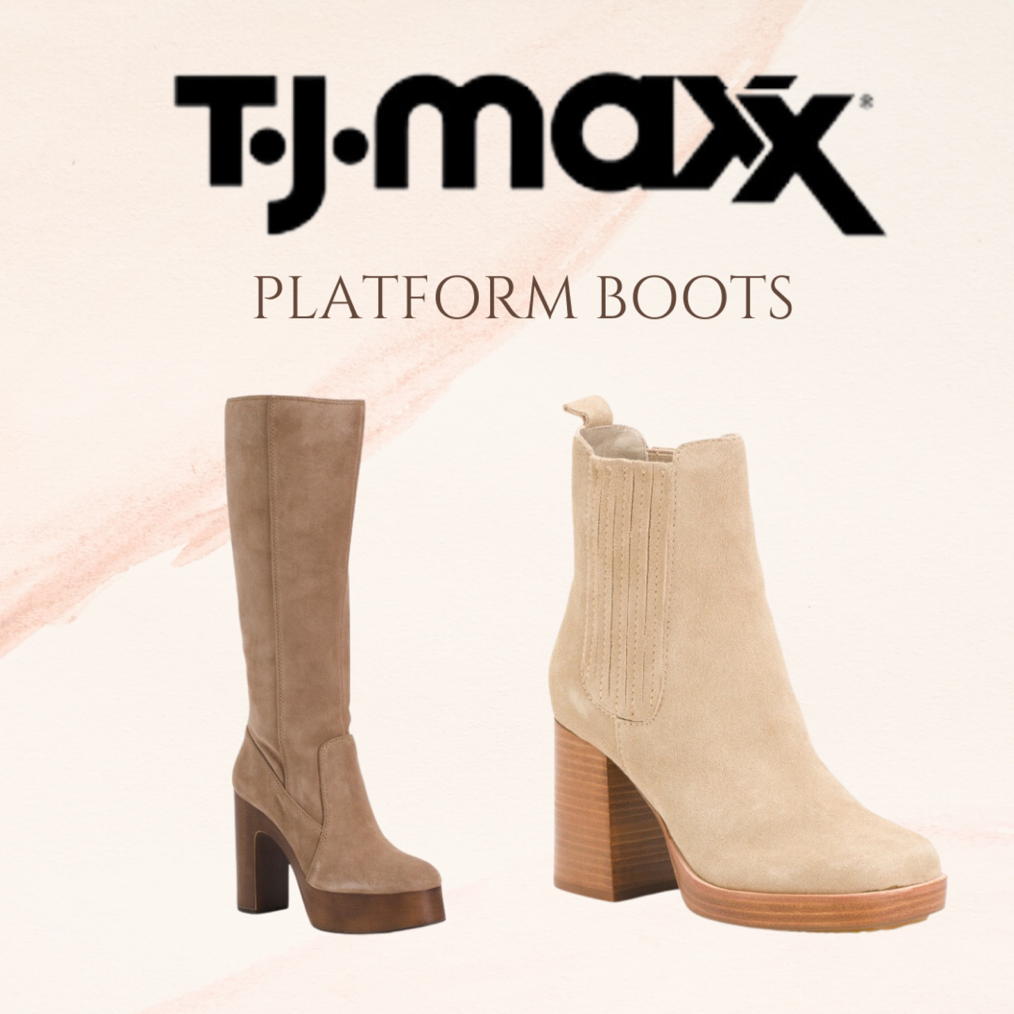 Platform Boots under $60  

#LTKFind #LTKshoecrush #LTKsalealert