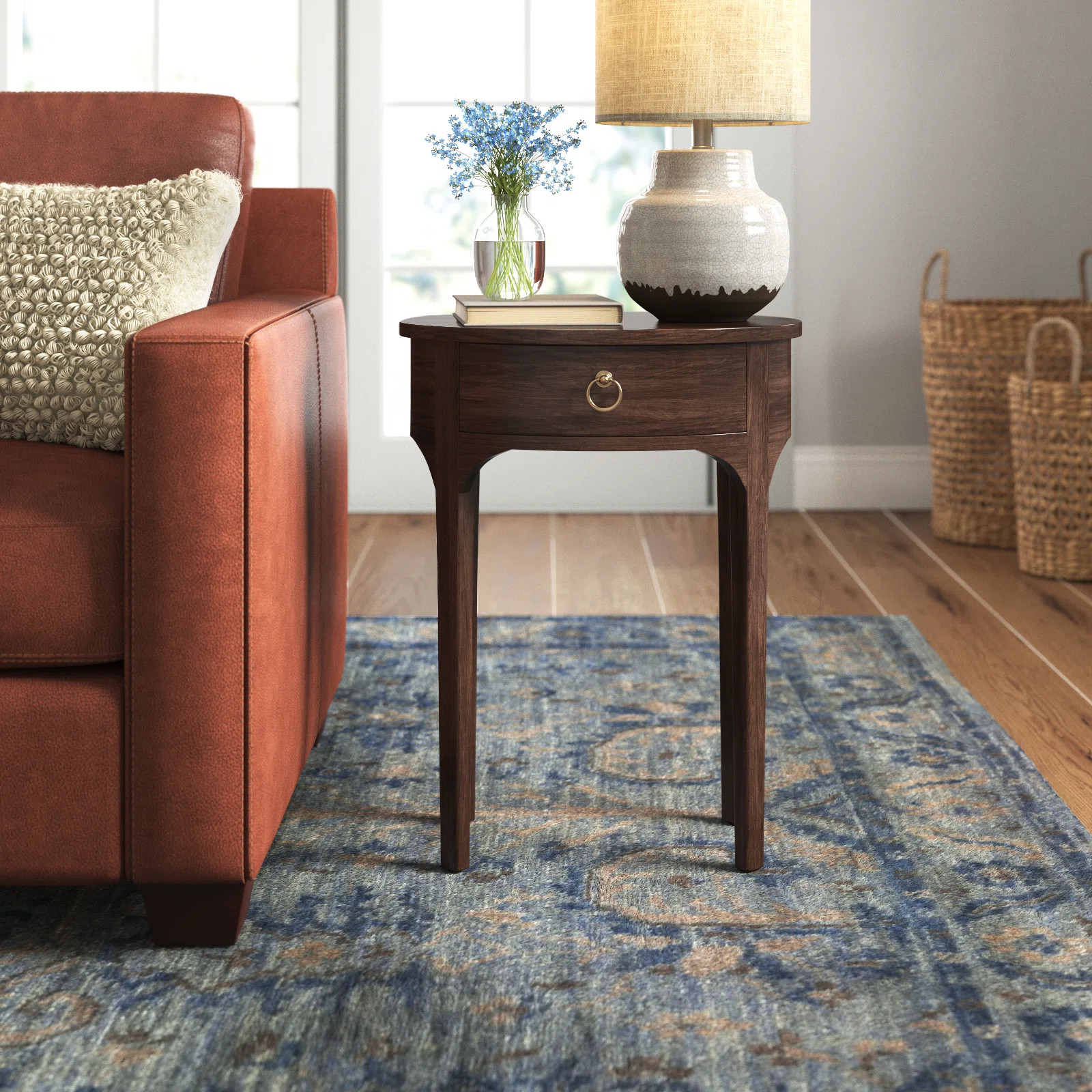 Mysa End Table with Storage | Wayfair North America