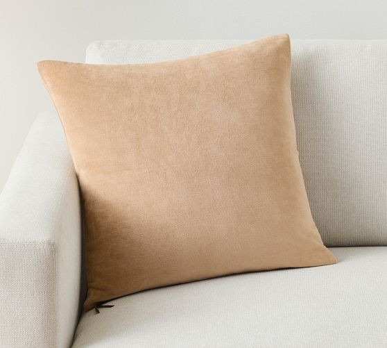 Everywhere Velvet Pillow | Pottery Barn (US)