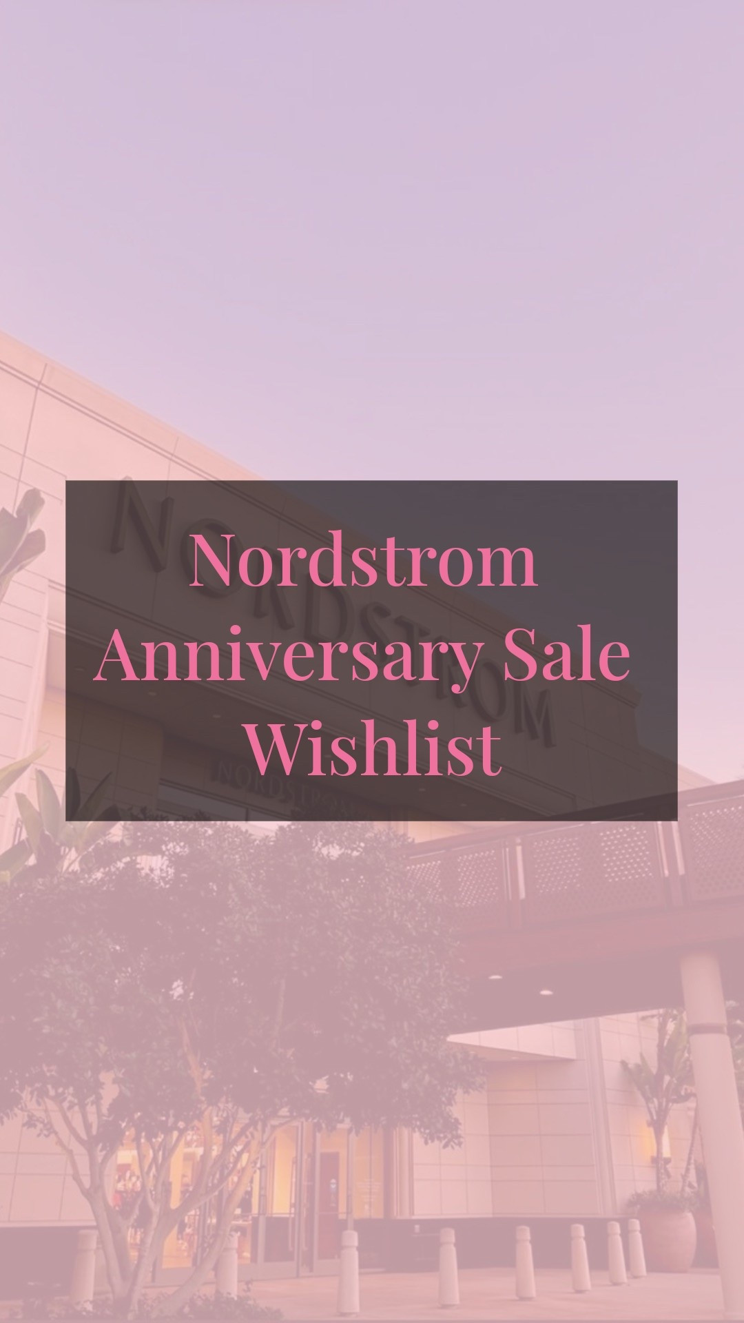 The Nordstrom Anniversary Sale is live for everyone and here’s what’s on my wishlist! #Nsale

#LTKSaleAlert #LTKBeauty #LTKMidsize