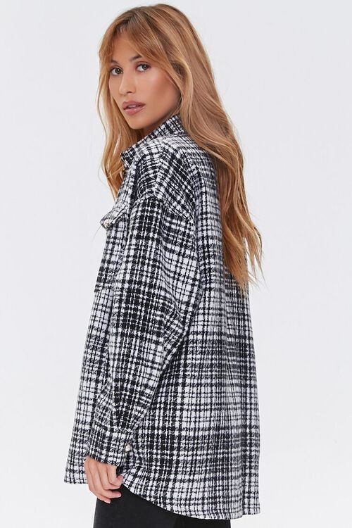 Faux Pearl Tweed Shacket | Forever 21 (US)