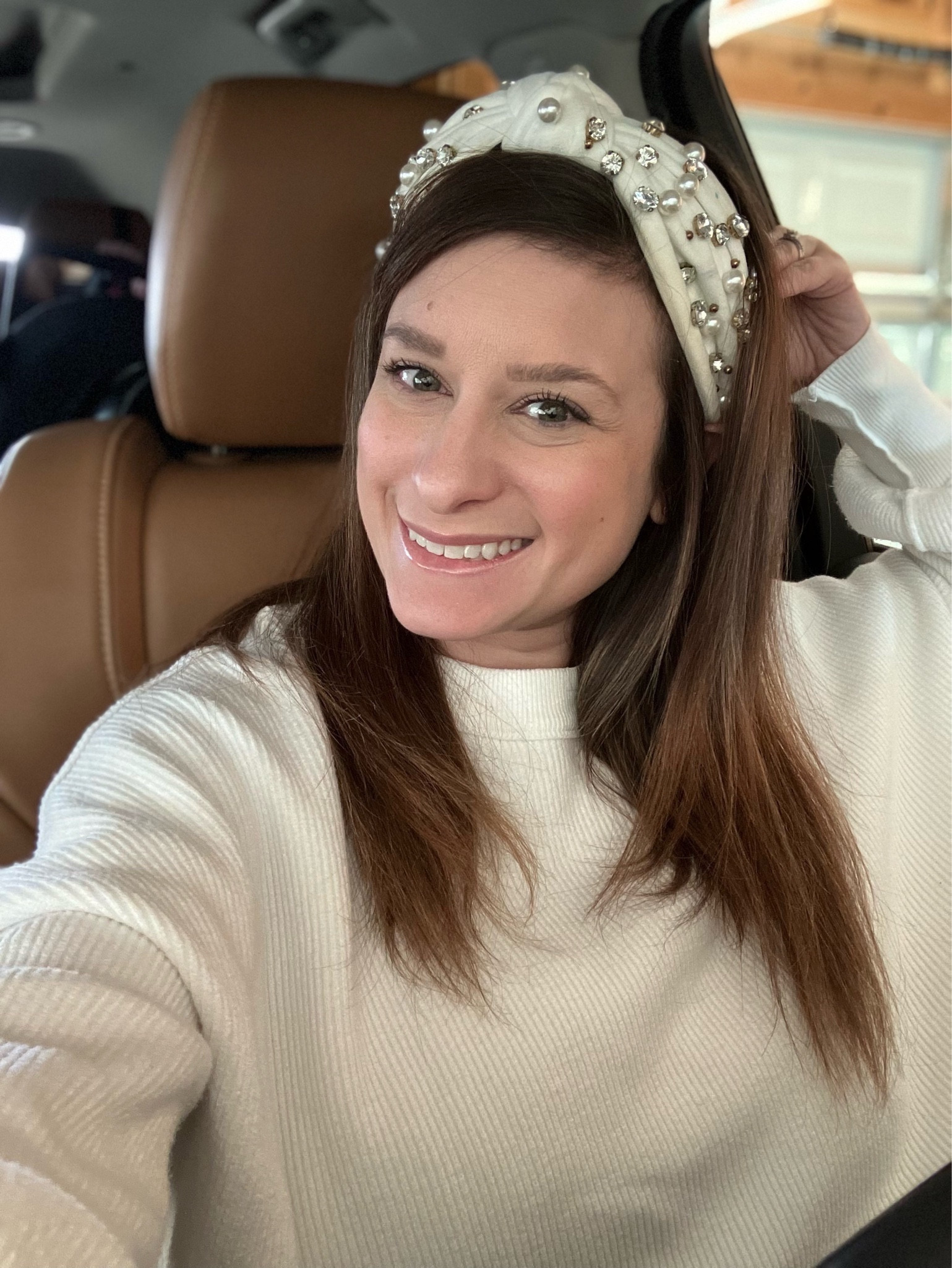 Amazon, free people inspired, fp inspired, white, white sweater, leggings sweater, jeweled headband, white headband, new year, winter outfit, sweater, rhinestone headband, knitted headband, amazon

Midsize, petite, full bust, style over 30

#LTKmidsize #LTKfindsunder50 #LTKbeauty