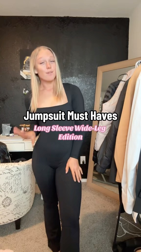 This season’s must-have: long sleeve jumpsuits👀 Affordable + easy outfit inspo, style options linked in my LTK for you! 

 #LTKSeasonal #LTKFindsUnder50 #LTKStyleTip