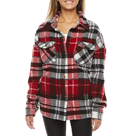 Arizona Shirt Jacket Juniors | JCPenney