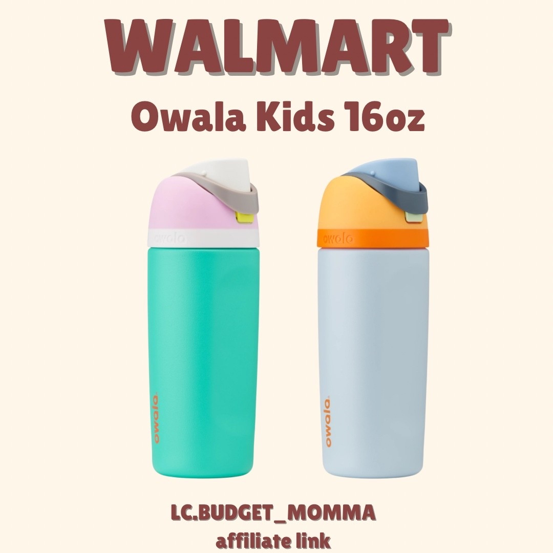 $19.97! #kids #owala #tumbler #walmart #giftideas

#LTKCyberWeek #LTKGiftGuide #LTKKids