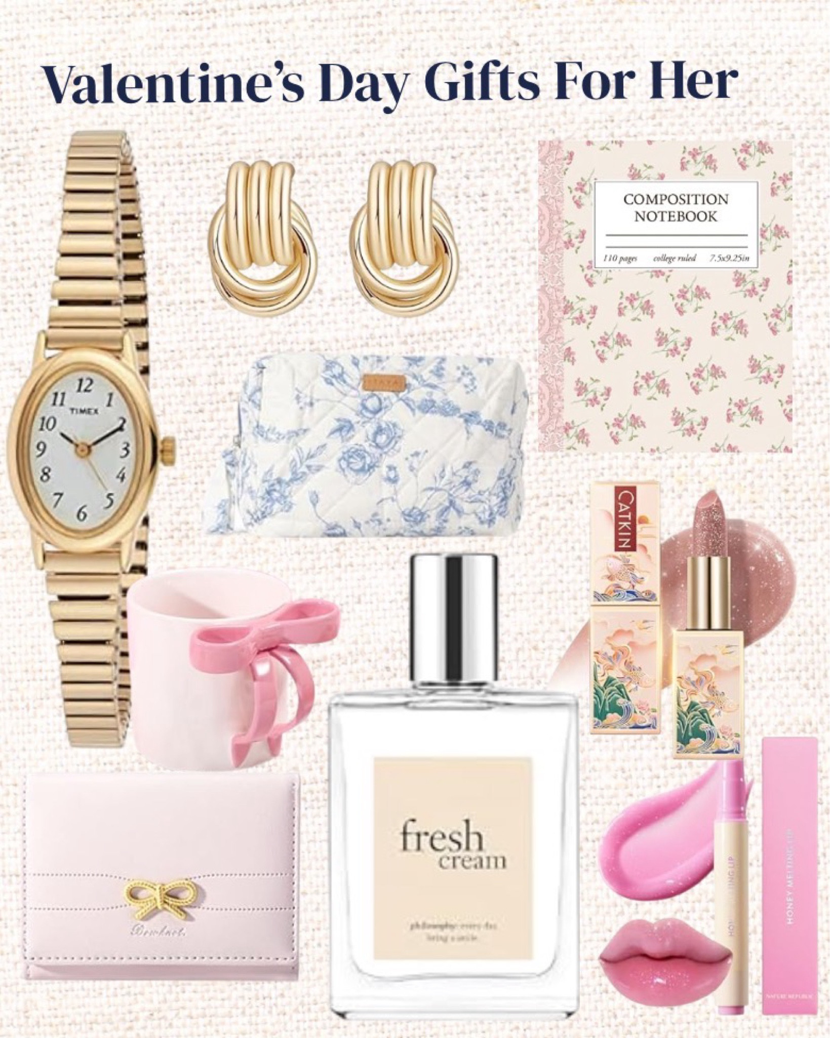 Amazon Valentine’s Day Gifts For Her

LTKitbag / LTKbeauty / ltkfindsunder50 / ltkfindsunder100 / LTKhome / Amazon / Amazon finds / Valentine’s Day / gift guide / gift guides for her / Valentine’s Day gift guide / Valentine’s Day gift / Valentine’s Day gifts / Valentine’s Day gift for her / gift for her / gifts for her / Amazon style 

#LTKStyleTip #LTKSeasonal #LTKGiftGuide