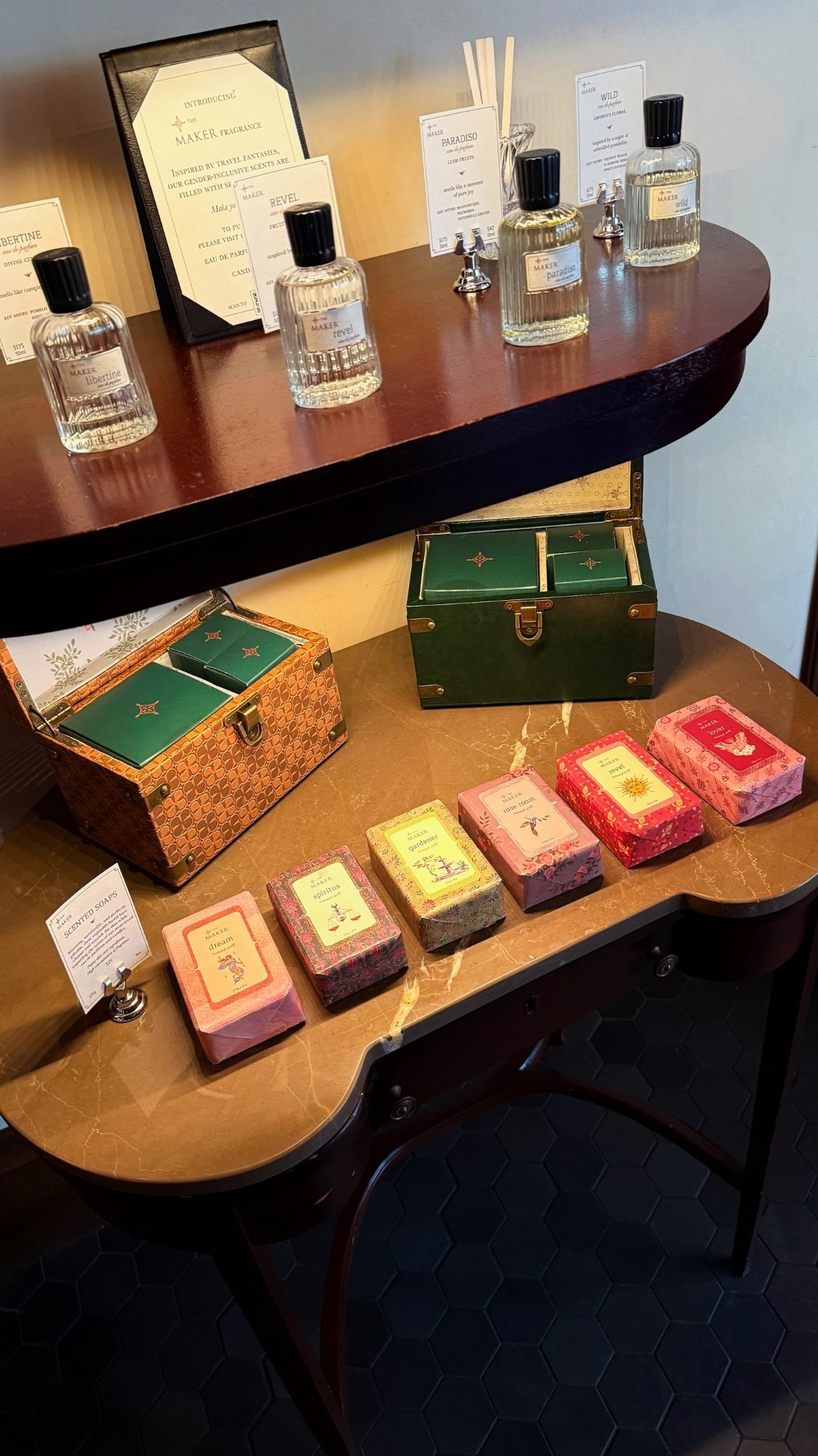 The Maker has sooo many good perfumes & soaps! So hard to choose which is my favorite scent!

#LTKbeauty