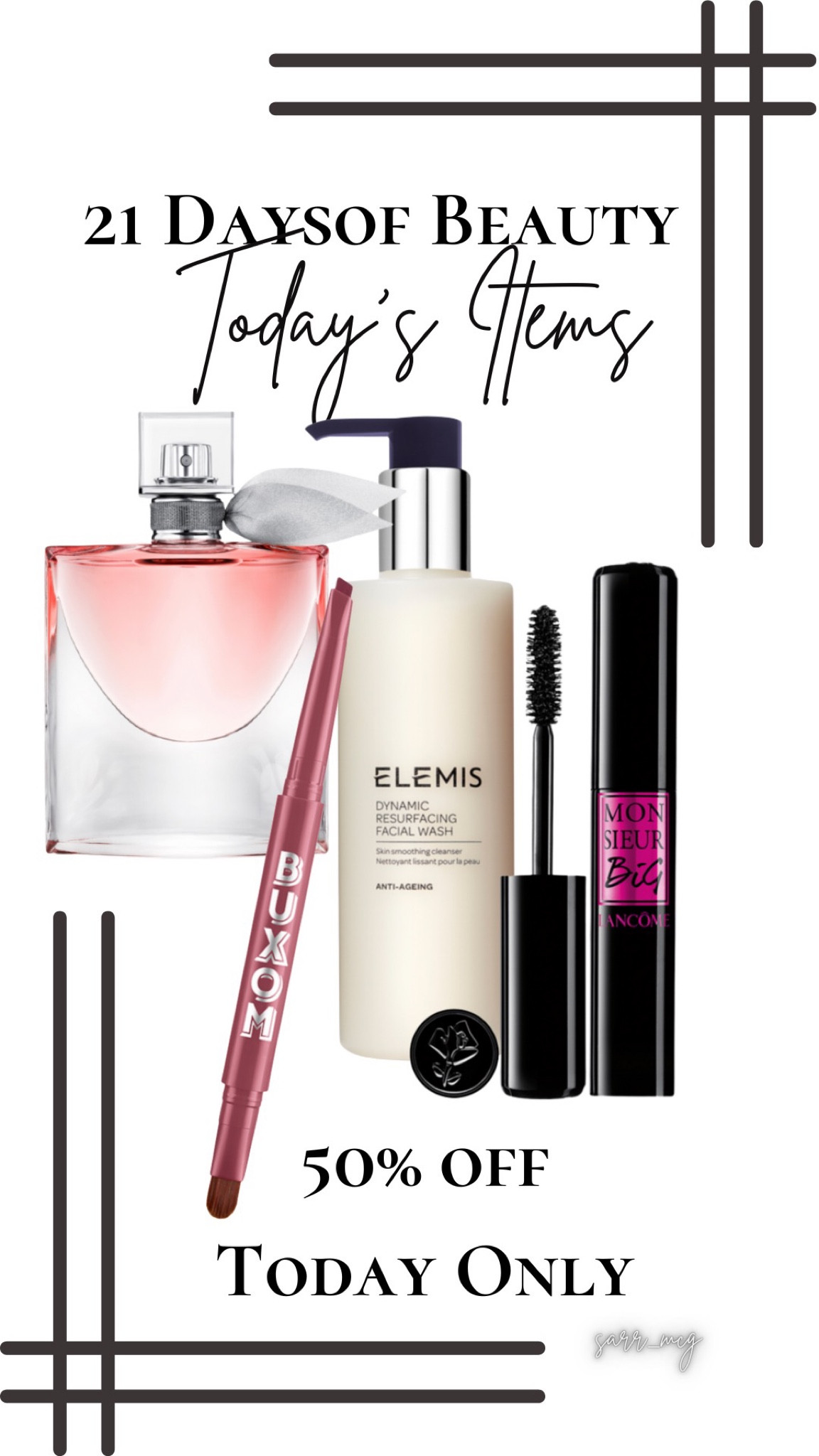 Ulta 21 days of beauty sale 

#LTKbeauty #LTKsalealert #LTKunder50