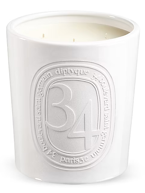34 Boulevard Saint Germain Indoor/Outdoor Candle | Saks Fifth Avenue