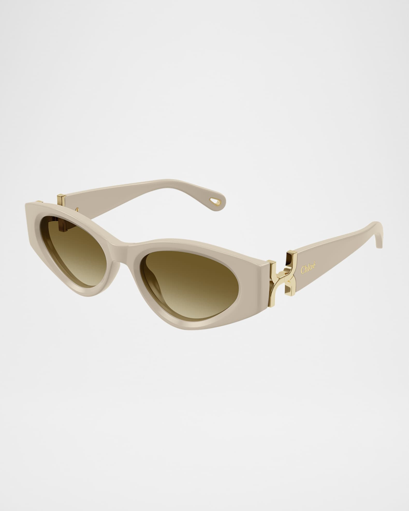 Cat Eye Acetate Sunglasses | Neiman Marcus