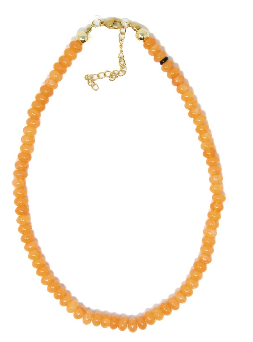 Orange Necklace | Allie + Bess