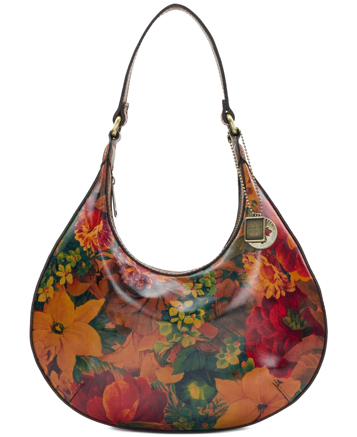 Patricia Nash Women's Coco Crescent Hobo Bag - Multi Print Small | Macy's