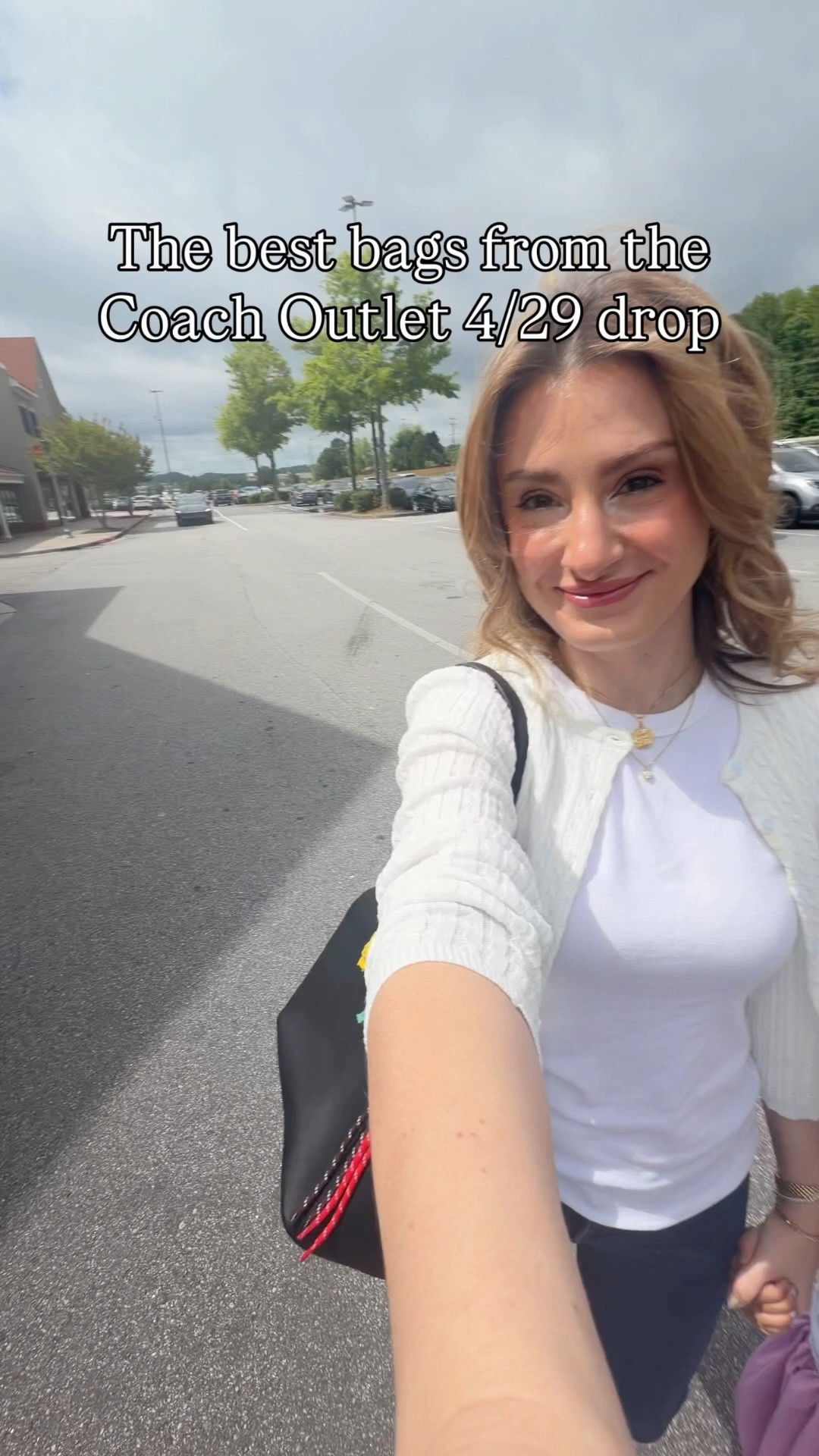 I’m taking you with me to check out the newest Coach Outlet drop and you don’t want to miss these fun bags!

I would say cowhide was the main theme of this collection, just in time for all the country concert outfits and country festivals! Also, can forget rodeo season 😍 pretty much every bag had a cow print version. Something cool about the cowhide print is non two are exactly alike so each one is unique.

The fawn print is an adorable little nod to spring with a little Nolita 19. Also the cute fawn scarf 😍

The Neapolitan striped Evelyn gives me summer ice cream party vibes.

The black Rowan with gold hardware was a gorgeous standout as well as all the the Coach outlet city tote options in new sizes with inserts for the large totes which I love! Even a little mini city tote!

There was only one style of the funky colorful snake print at my outlet but she was fun.

I love the mini Juliet as well!

Which one is your favorite bag?


#LTKMothersDay #LTKgrwm #LTKdayinmylife