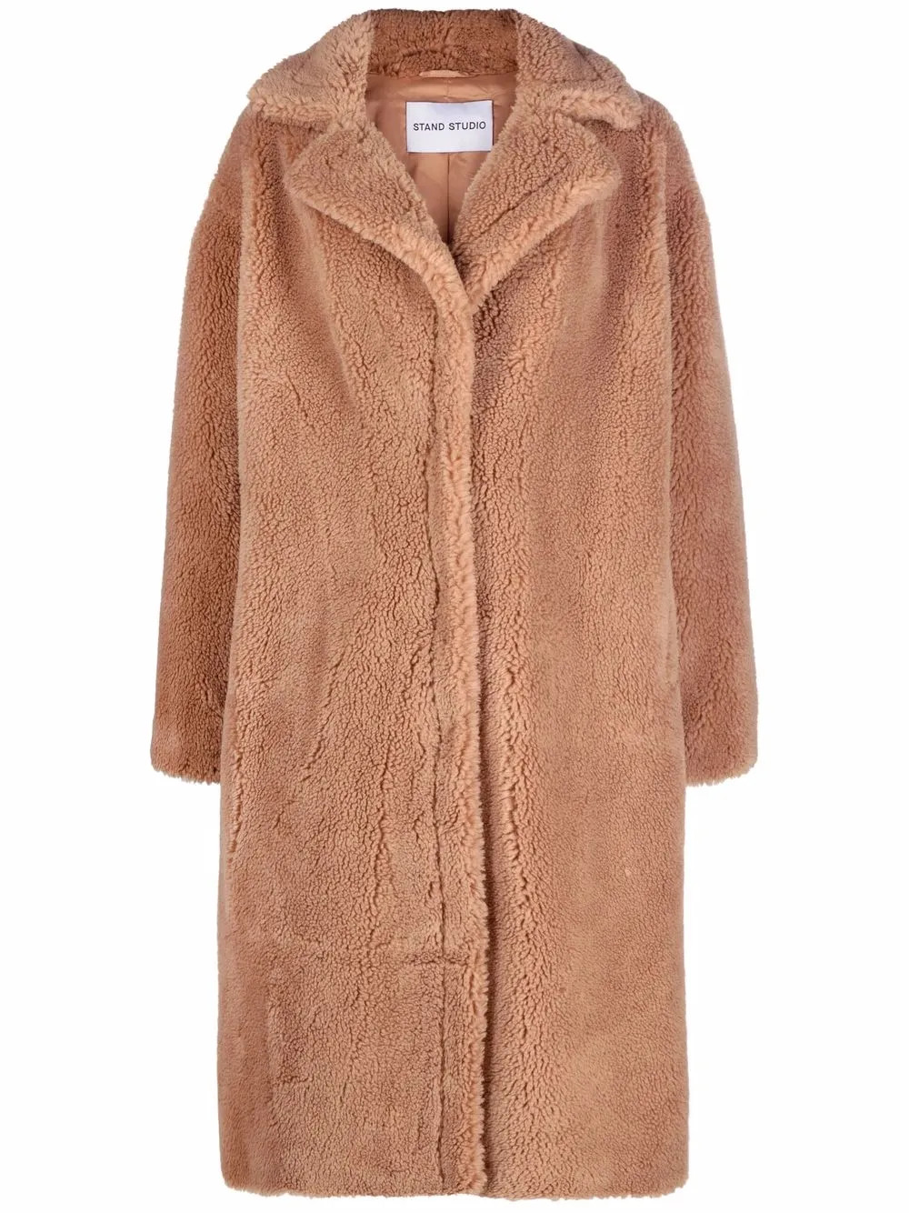 STAND STUDIO Marina Oversized Coat - Farfetch | Farfetch Global