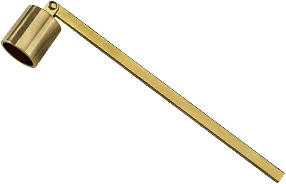 Tim&Lin Gold Candle Snuffer Accessory - Stainless Steel Polished Candle Extinguisher Snuffer Acce... | Amazon (US)