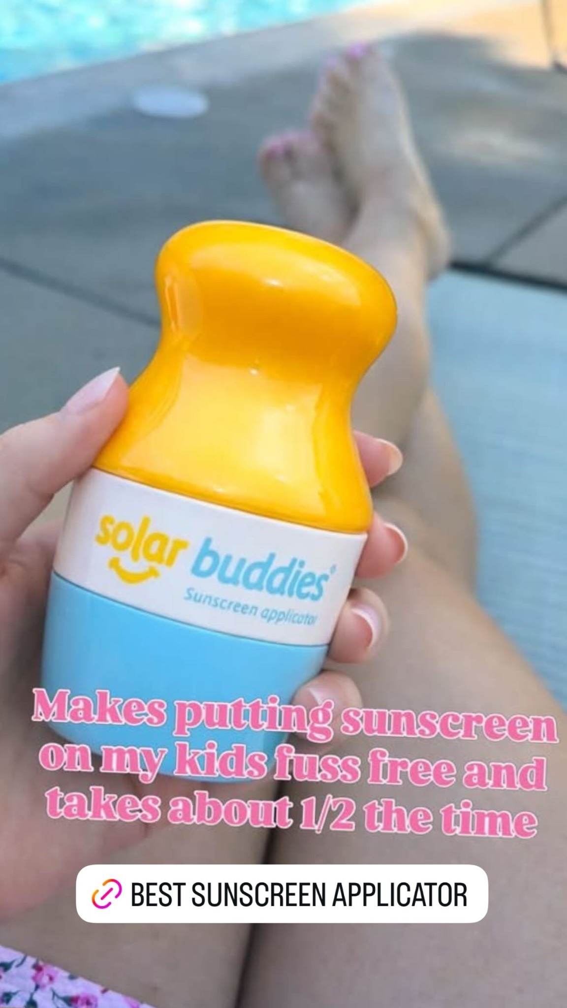 So easy to apply sunscreen with this!! 

#LTKSeasonal #LTKSwim