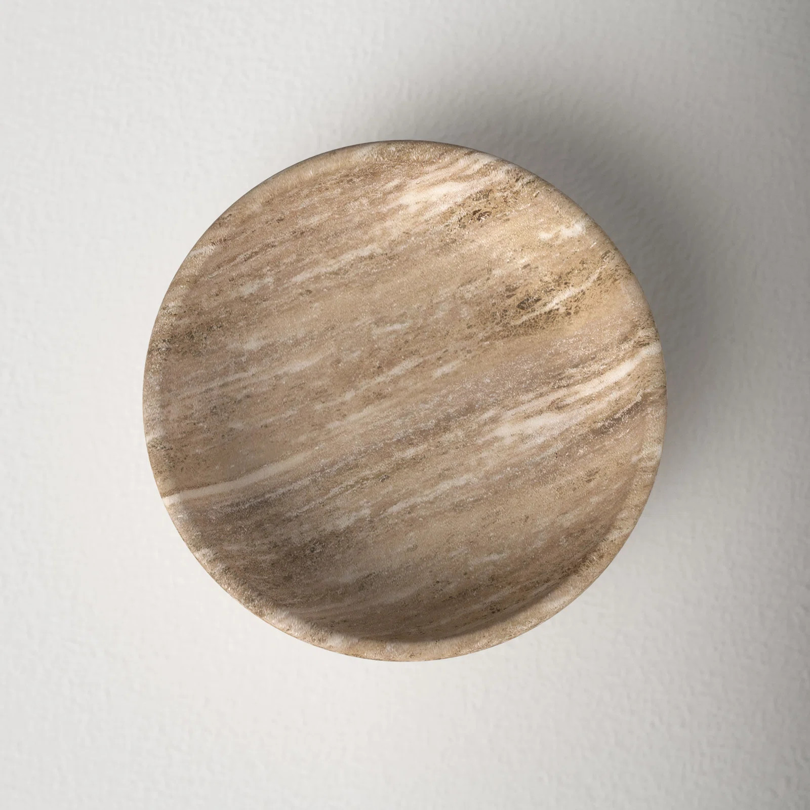 Tellis Marble Decorative Bowl 1 | Wayfair North America