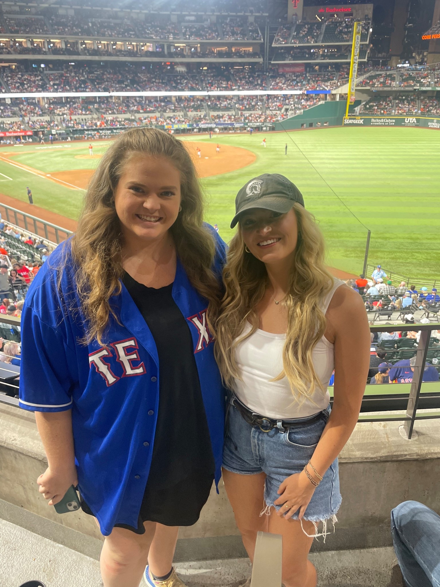 Texas rangers baseball game! Some cute basics from Amazon! You can never go wrong with denim shorts from Levi’s and some cute golden goose’s to sparkle up any outfit at the ballpark 🤍⚾️#LTKStyleTip

#LTKActive #LTKootd #LTKFindsUnder100