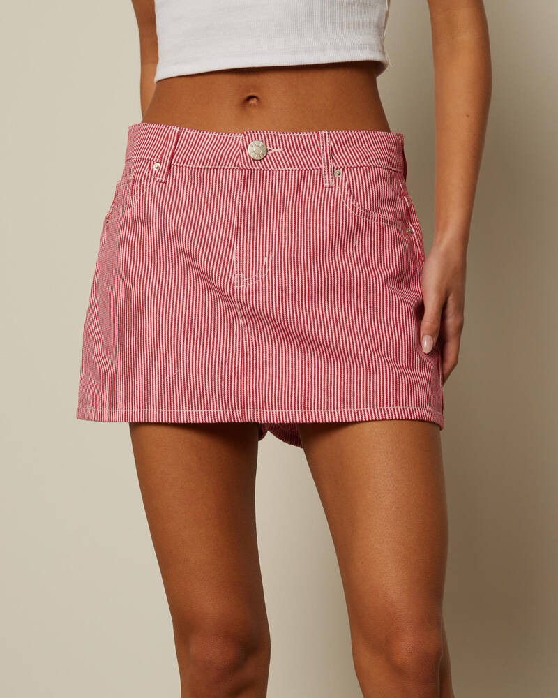 Sienna Denim Skort | City Beach (US)