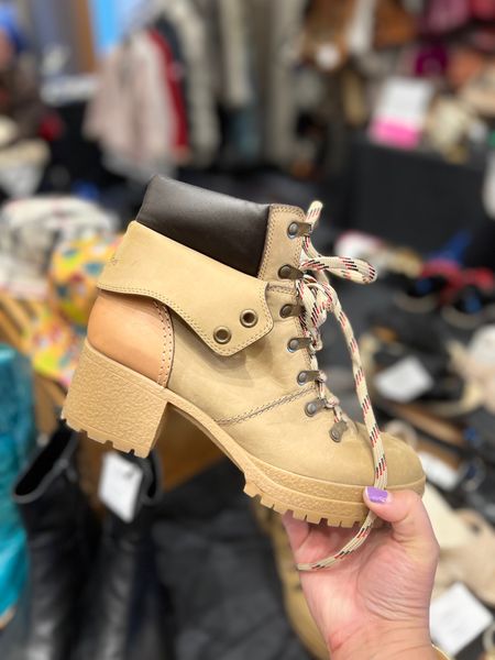 Designer combat boots with a chunky platform heel. What a fun find! #gifted

#LTKshoecrush #LTKFestival #LTKsalealert