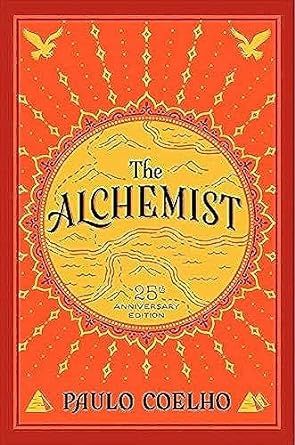 The Alchemist, 25th Anniversary: A Fable About Following Your Dream     Paperback – Deckle Edge... | Amazon (US)