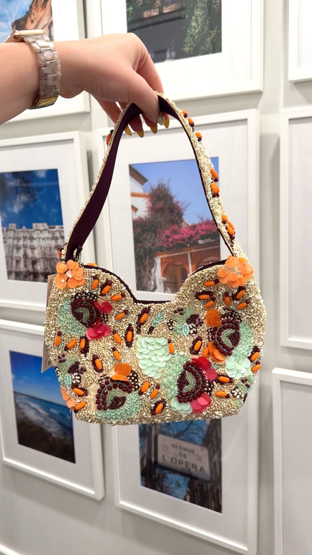 Beaded Zara bag! So perfect for a spring or summer wedding or summer vacation  

#LTKItBag #LTKFindsUnder100 #LTKWedding
