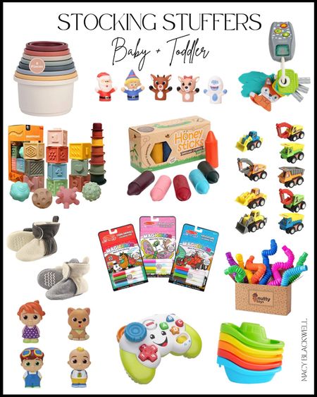 Baby stocking stuffers. Toddler stocking stuffers. Gifts for baby. Gifts for toddlers  

#LTKGiftGuide #LTKHoliday #LTKbaby