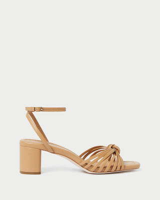 Olivia Dune Knot Mid-Heel Sandal | Loeffler Randall