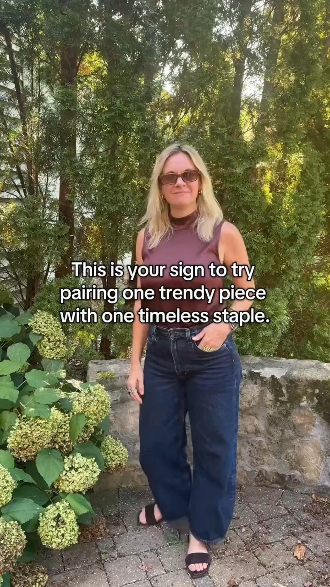 ✨ The easiest way to feel modern and polished? ➡️ Balance is everything. Pair something fresh (think wide-leg denim, metallic shoes, or a pop of leopard) with a forever piece (your tailored blazer, a crisp white shirt, or classic loafers). The result: on-trend, but never “trying too hard.” That sweet spot is where style feels effortless. 💫 💌 Need help finding that balance in your closet? That’s our specialty. DM us to get started.